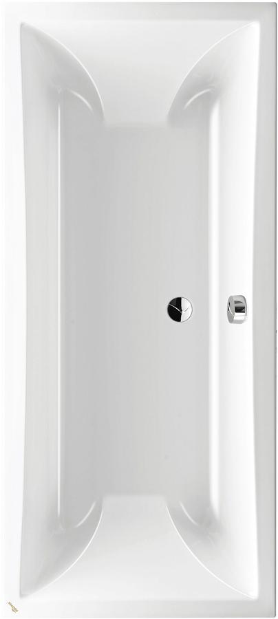 Artikelbild 1 des Artikels „Polypex Rechteck-Badewanne GRANDE 1800 180x80cm, weiß weiß“