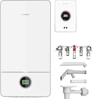 BOSCH Gas-BW-Standardpaket BOPA GC702C GC7000iW 28 C 23/21, CT200, Zub. NR991