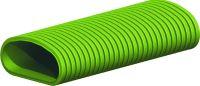Wolf Flachkanal 50x100, Ro 50m, flex, antistat./antibak.