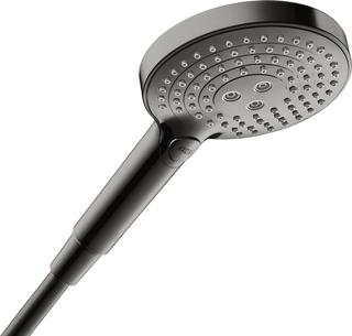 hansgrohe Handbrause EcoSmart Axor innenl. WF, 120mm, 3jet, pol. bla vc