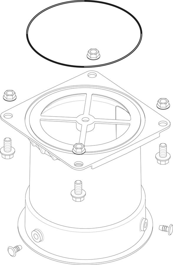 Artikelbild 1 des Artikels „BOSCH Ersatzteil TTNR: 8738804978 Ansaugadapter VMU everp “