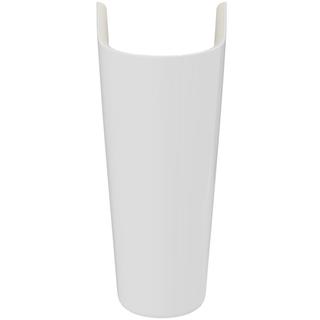 IS Halbsäule Connect Air für Handwaschbecken, weiß Ideal Plus