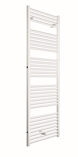 HS Badheizkörper Evelino Reno 1322x750mm, ger, Seitenanschluss, weiß