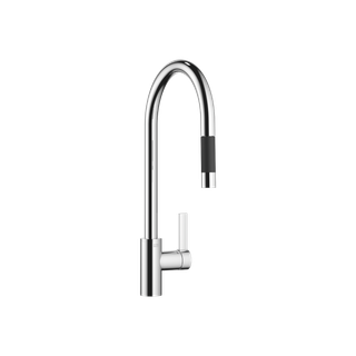 Dornbracht SPT-EHM Tara Ultra Pull-down auszb, m Brausefkt., Ausl. 240mm, ch