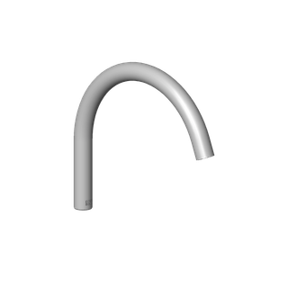 DO Auslauf ERSATZTEILE 90282231700 220 mm, 25,2 l/min. Dark Platinum gebürstet