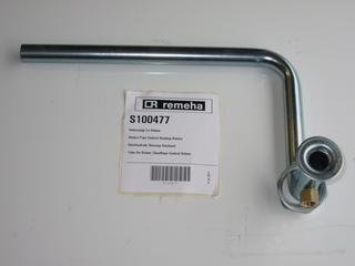 RE RÜCKLAUFROHR FÜR QUINTA 10-30 KW. S100477