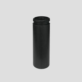 Sanit WC-Anschlussstück DN 90/100, schwarz