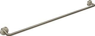 hansgrohe Badetuchh. Axor Uni. Circular 800mm, pol. ni., feststehd., Wandmontage