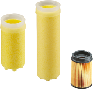 Oventrop Filtereins. Aquanova Compact E 100-120 my