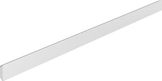 hansgrohe Wandstange WallStoris 700mm, mattweiß, Wandmontage