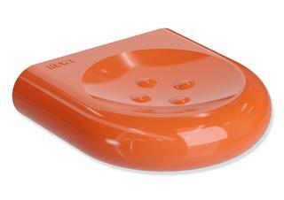 HEWI Seifenhalter 477 97mm, mit Noppen, koralle