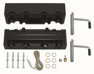 Vaillant Verteilerbalken WHV 35 3,5 cbm/h, f 2 Rohrgr., m hydr. Wei., m