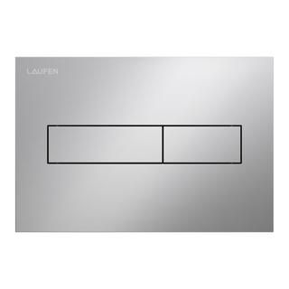 Laufen WC-Betätigungsplatte Horizon INEO 2-Mengen-Spülung, chrom matt