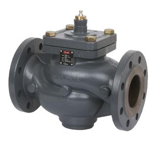 Danfoss 2-Wege-Ventil VFM2 DN65, PN25, Kvs63m3/h, Flansch, SPLIT