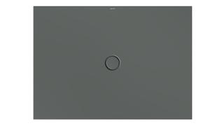 Duschfläche BetteFloor 5851 140x100cm, Antirutsch/Pro, smoke