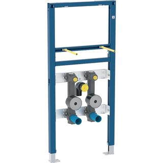 Geberit Waschtisch-Element Duofix H 112cm, m 2 Zählerstr., f Arm., f Trock