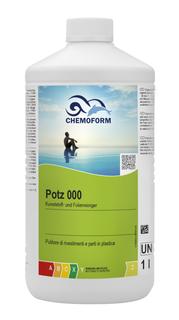 Sanit Schwimmbeckenreiniger Potz 000 1 l Flasche