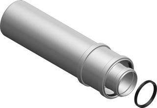 BOSCH Ersatzteil TTNR: 8737712547 Rohr konzentrisch DN80/125