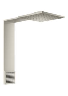 hansgrohe Brausenmodul ShowerComposition 250x250mm, Wd, 2jet, m SB, Edelst.-Optik