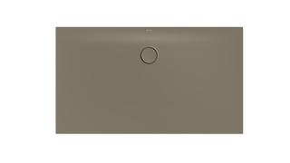 Duschfläche BetteFloor Side 3379 140x80cm, Mini-Wannenträger, graphite
