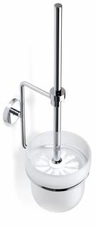 Giese Toilettenbürstengarnitur Gl. sat., Wd.-Modell, 445x176mm, verchr.