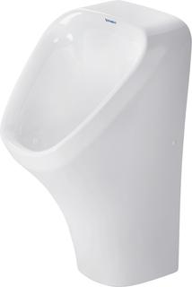 Duravit Urinal Dry DuraStyle 30x34cm, wasserl., o. Fl, we. Hyg Glaze