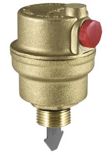 RBM Miniluft Compact 3/8", Ms Autom. Schnellentlüfter