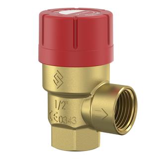 Meibes Membran-Sicherheitsventil Prescor Rp 1 1/4x1 1/2 IG/IG, 350 kW, 3 bar
