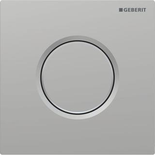Geberit Urinal-Steuerung Typ 01 pneumatisch, Round, chrom matt