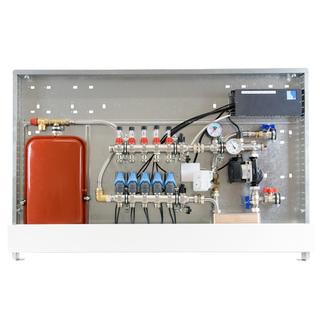 Strawa Mischstation FBM-S10-18-H-C69-EGO Comf., m E-Zub, 2 HK, 1025x760-890mm