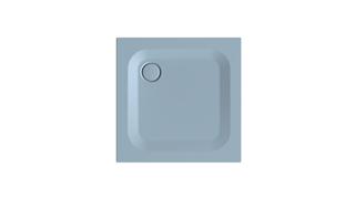 Duschwanne BetteUltra 1589 85x85x2,5cm, blue satin