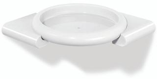 HEWI Eckablage 477 205x205x37mm, aquablau