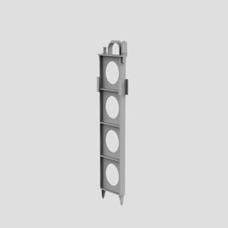 Sanit Aussteifungssteg für UP-Spülkasten 8cm