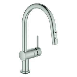 GROHE SPT-EHM Minta Touch 1/2", C-Ausl, ausz Dual-Br., Batter, sst