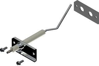 BOSCH Ersatzteil TTNR: 8738808515 Überwachungselektrode VM L123 everp