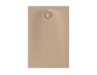 Duschwanne BetteUltra Space 4026 120x80x2,5cm, Gl, Mini-WT, greige