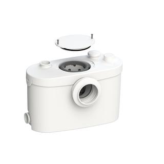 SFA WC-Hebeanlage SaniPro XR UP we, z. Anschl a WC, WT, Dusche, Bidet