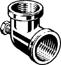 Artikelbild 3 des Artikels „Viega Anschlusswinkel G2925 Rp 1, MS, 90Gr, f Gasz.-Anschlusspl. Rp 1, Messing“