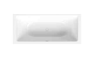 Badewanne BetteFree 6829 170x75x45cm, silver