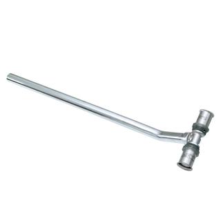Multitubo Met.-Pr.-HK-Anschl. G2 16x330mm, m beschicht. Kupferrohr 15x1mm