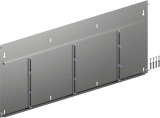 Uponor Schrankrückwand Vario OW 1350mm, für Aufputzschränke