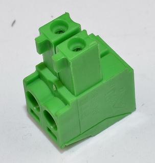 RK ETe/Komponenten PTR Anschl.klemmen AK 1550/2-3,5 Grün RAL 6018