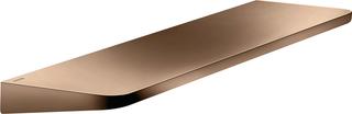 hansgrohe Ablage Axor Universal Circular 400x110mm, Wd-mont., polished red gold