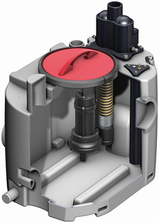 ACO Hebeanlage Muli-Mini MWP, 1,2 kW, 230 V, Freiaufstell., DS