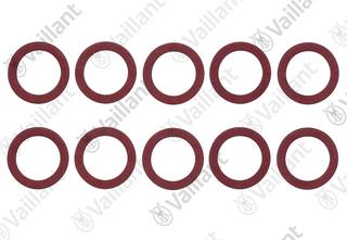VA Rechteckdichtring, (x10) Vaillant-Nr. 981143