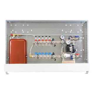 Strawa Regelstation FBR-S10-18-H-C69 Comfort, 3 Heizkreise, 1025x760-890mm
