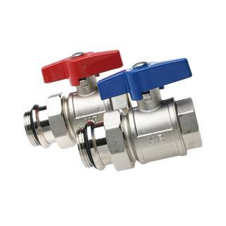 Watts Verteileranbauset AS-20, 3/4" IG x 1" AG