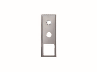Dallmer Abdeckplatte zu Siphon 405E/406E, Edelstahl