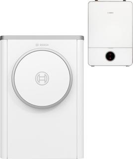 BOSCH Luft-Wasser-Wärmepumpe Compress CS7400iAW 7 ORB-S, 6,8 kW, auß., bival.