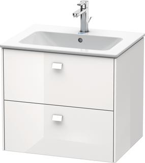 Duravit Waschtisch-Unterschrank Brioso 62x47,9cm, we hgl, 2 Schubk., wandh
